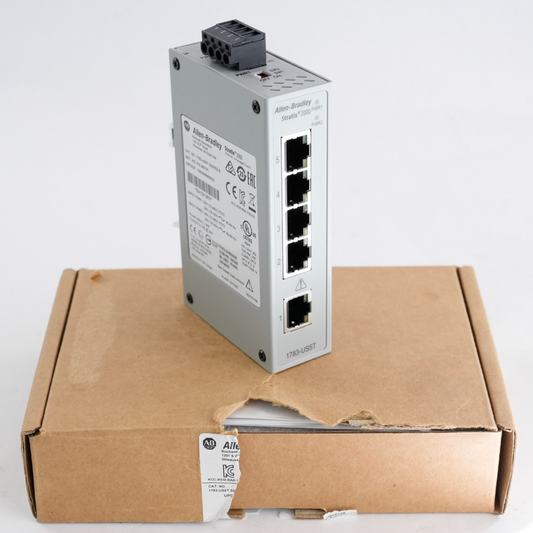 Allen Bradley 1783-US5T /B Stratix 2000 Ethernet Switch - Open Box