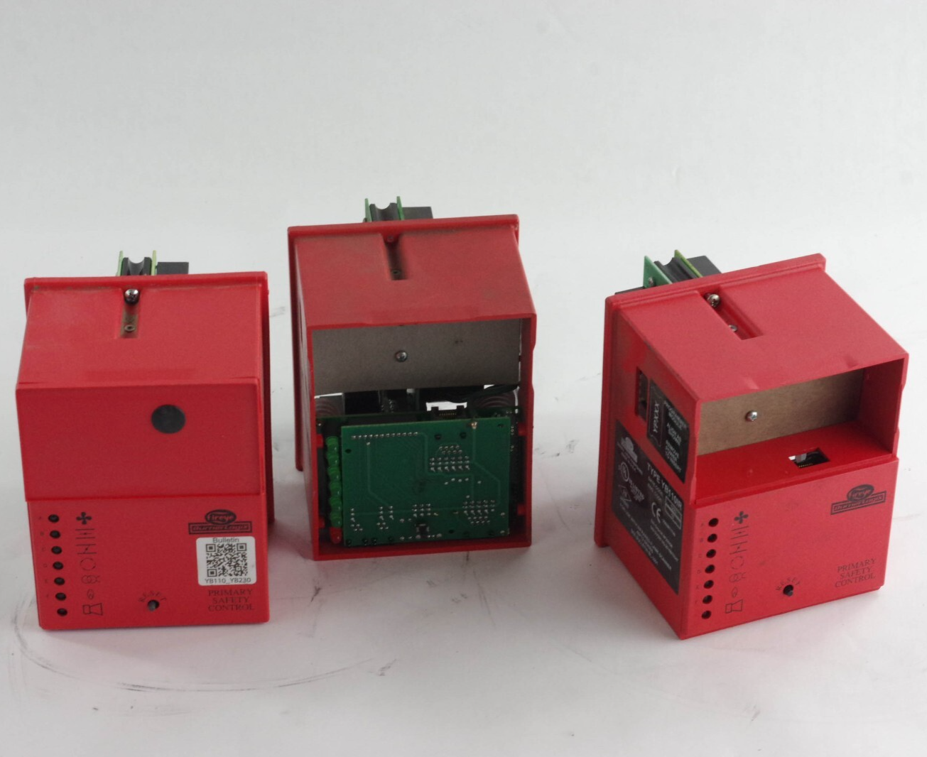 Fireye UV Self-Check Burner Control System YB110UVSC YB110IR - 3x For Parts
