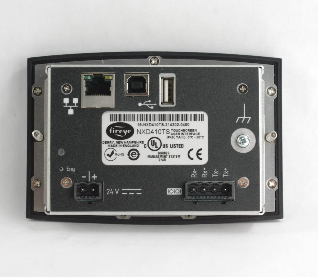 Fireye NXD410TS Nexus 4000 Touch Screen Display