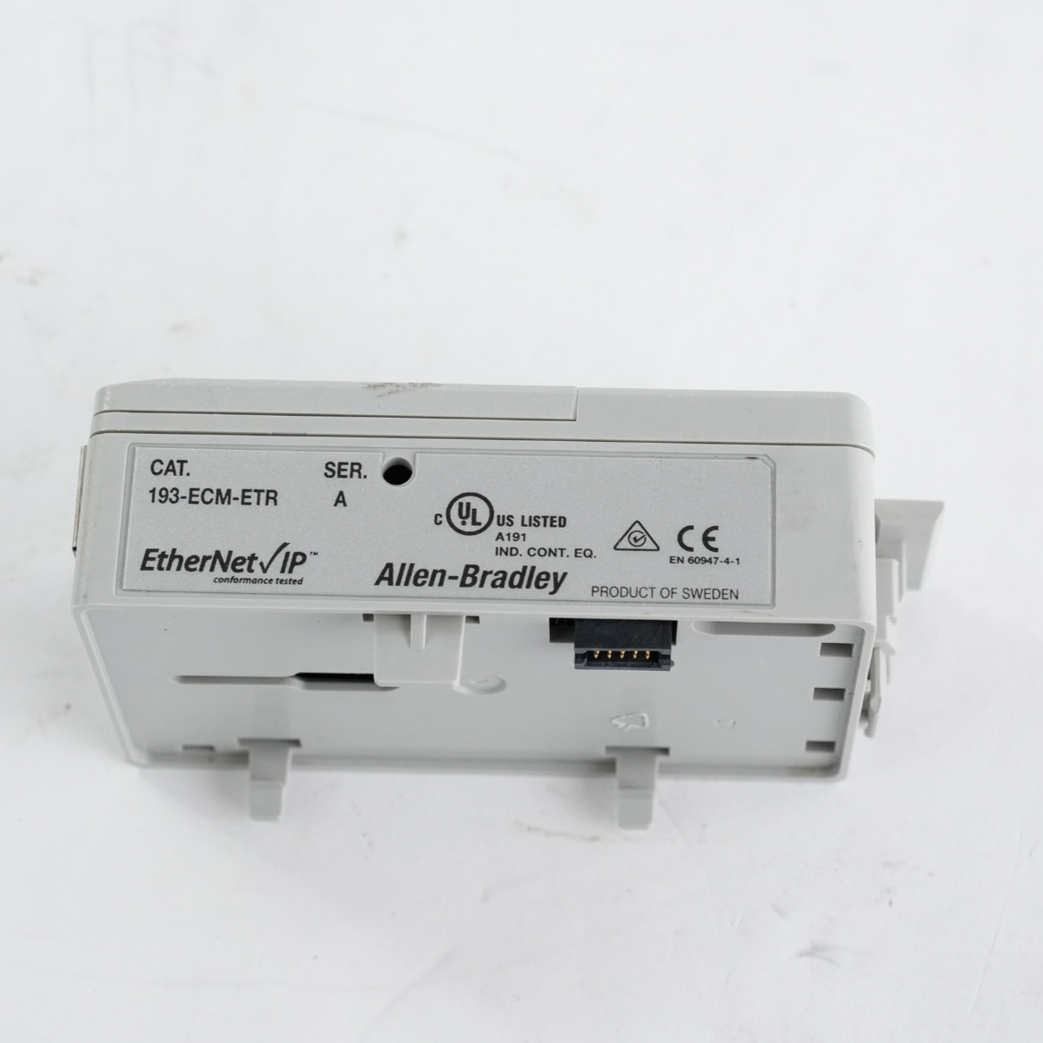 Allen Bradley 193-ECM-ETR /A E300 Ethernet/IP Communication Module PN-190614