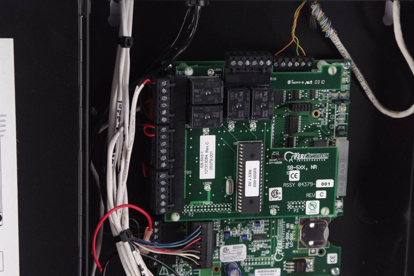 Keri Systems PXL-500/PXL-510 Tiger II Controller 04379-001 101313084 PXL-500P-1