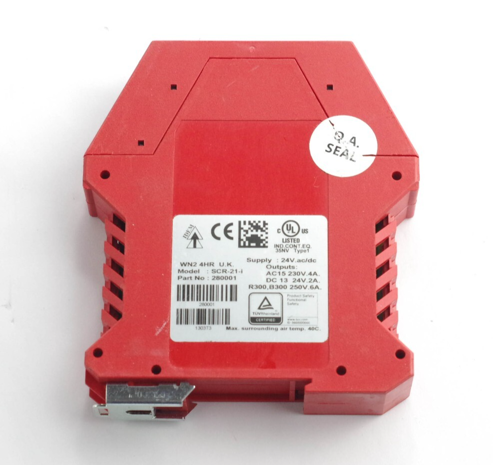 IDEM SCR-21-i Viper Safety Relay P/N 280001