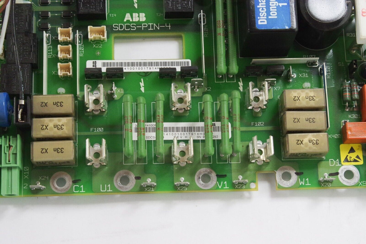 ABB SDCS-PIN-4 Power Board For DCS drives - No fuses Included