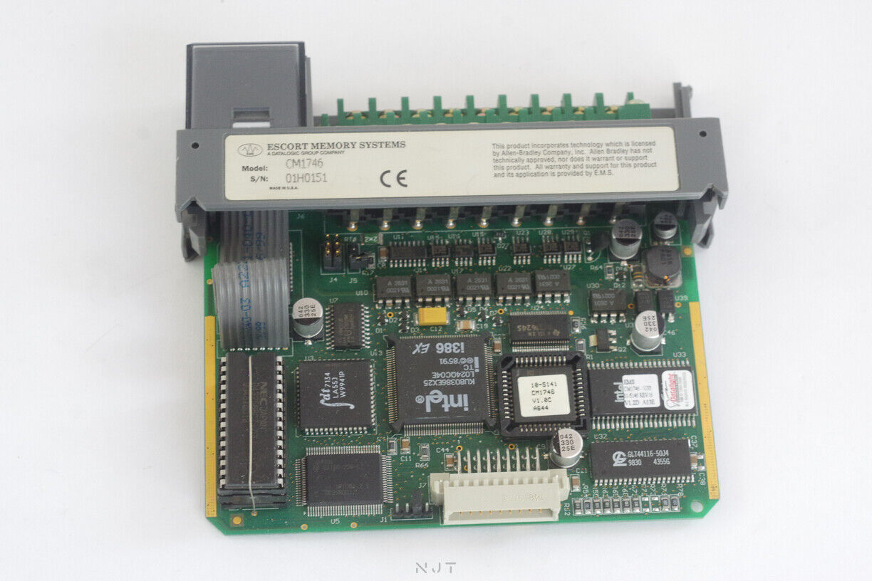 CM1746 Escort memory Systems for Allen Bradley SLC 500 CM 1746 W169