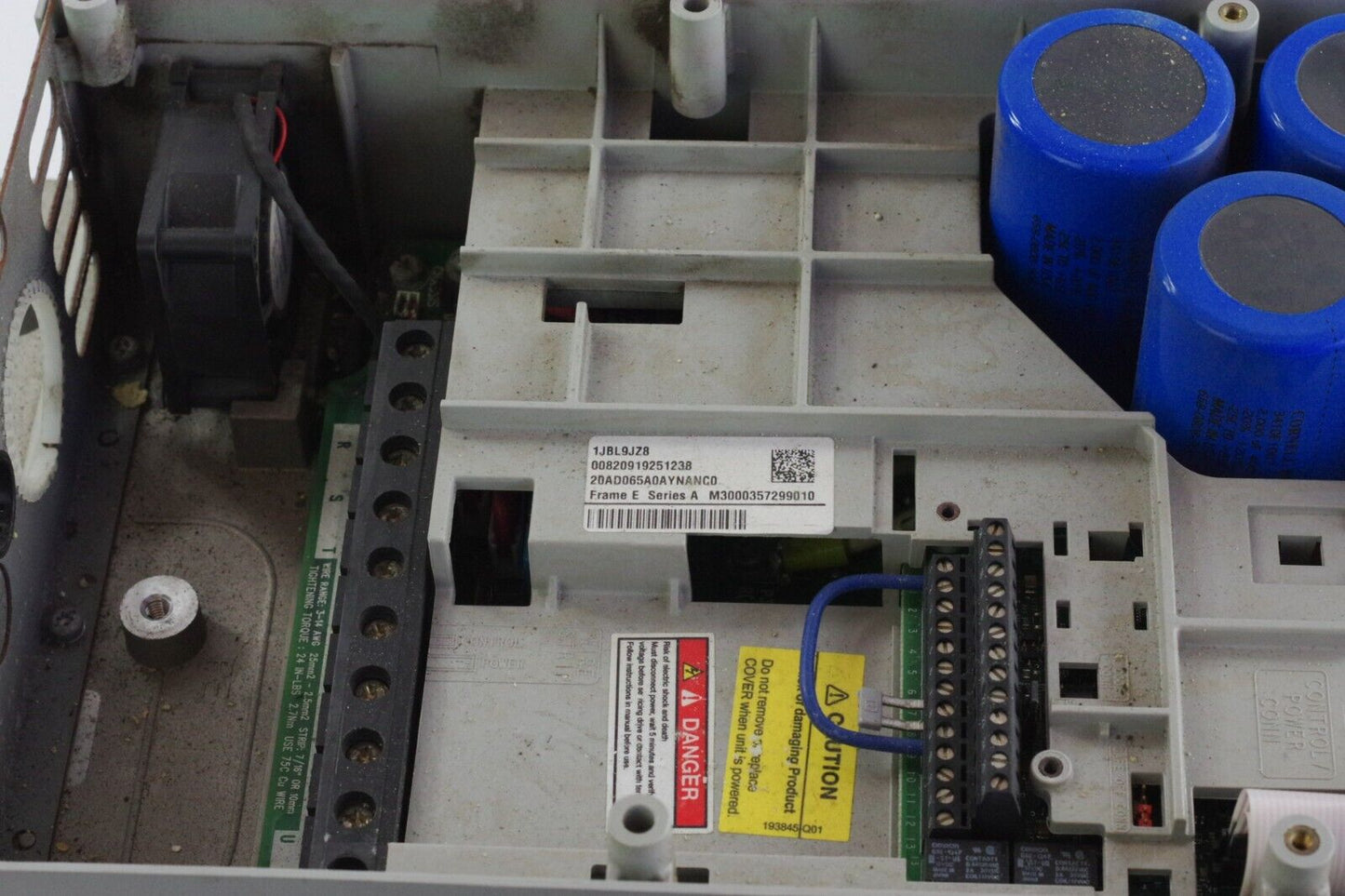 Allen Bradley 20AD065A0AYNANC0 Ser A PowerFlex 70 AC Drive 50hp - For Parts