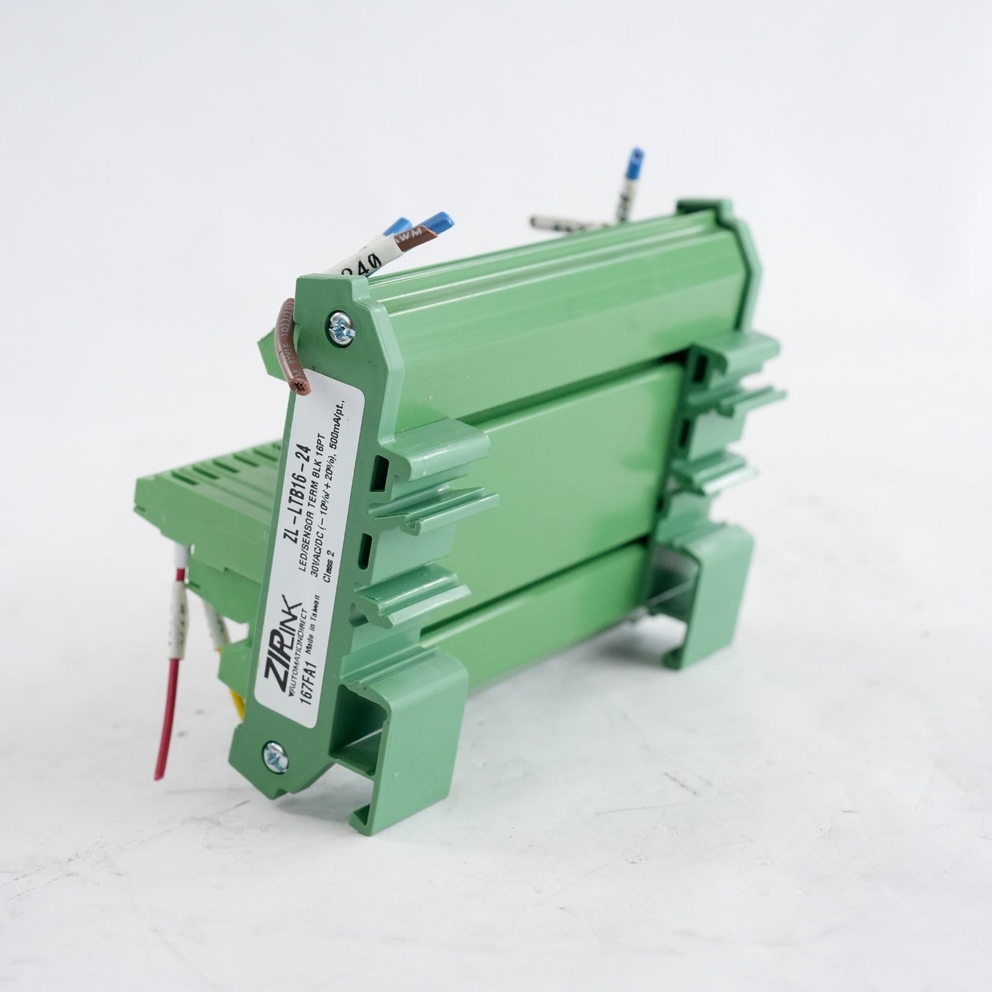 Ziplink ZL-LTB16-24 P9319XA Remote Terminal Block 16PT Transducer Controller