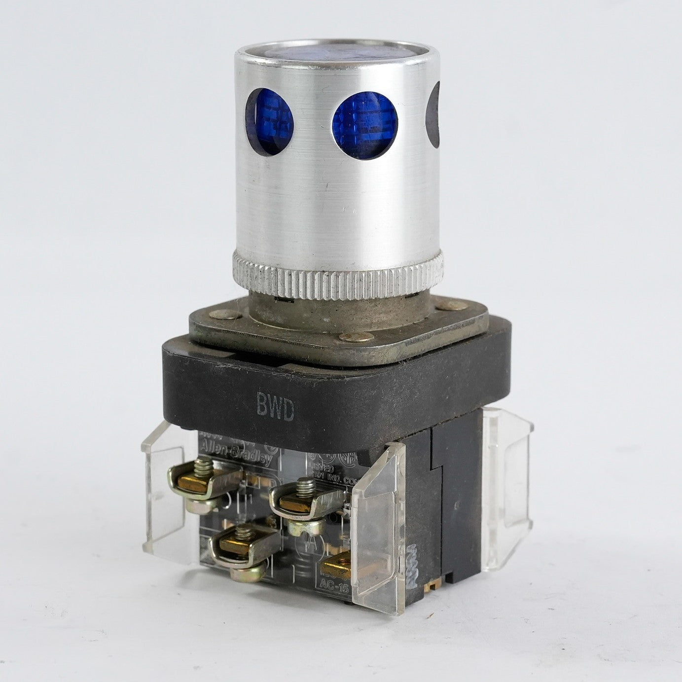 Allen Bradley 800T-QA24 /T Push Button Blue 24V AC/DC 800TQA24