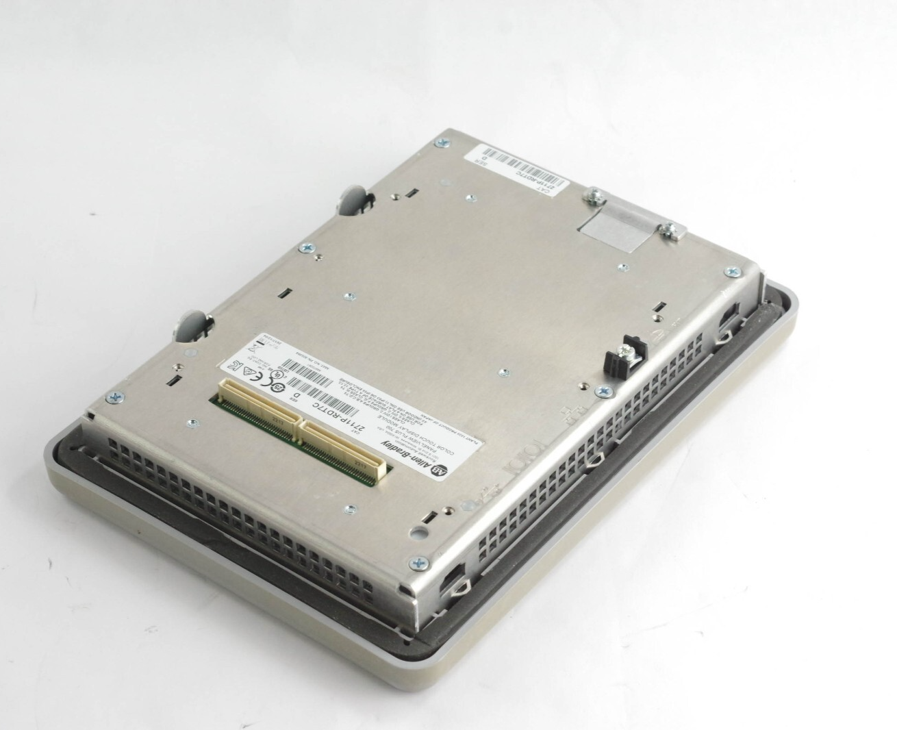Allen Bradley PanelView Plus 700 2711P-RDT7C Ser D Color Touch Display Module