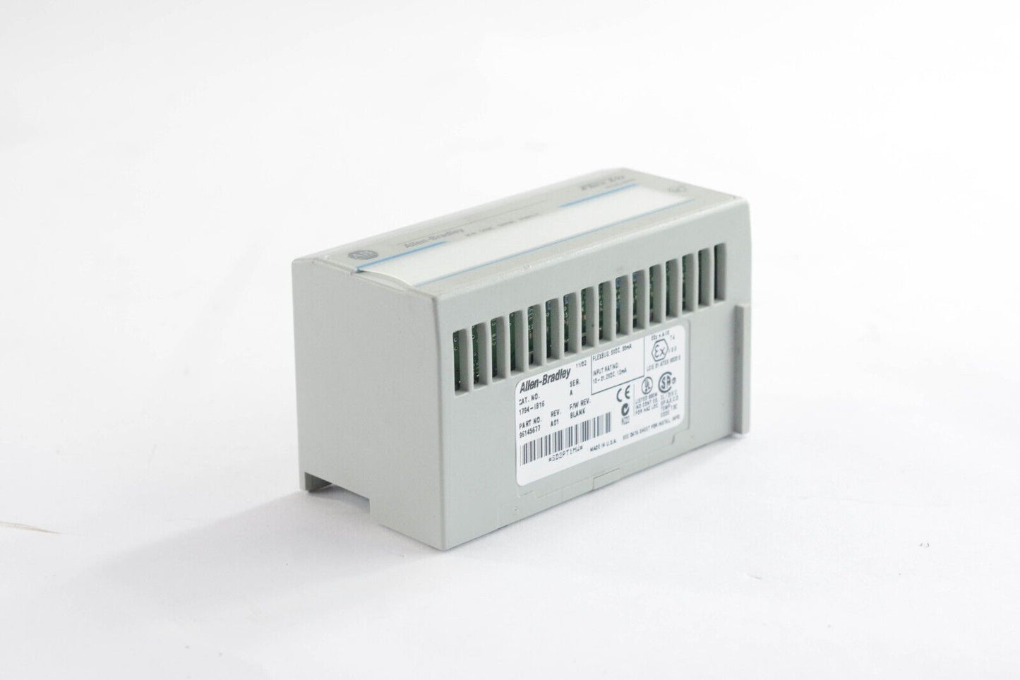Allen-Bradley 1794-IB16 Series A Flex 16 Point Digital Input Module