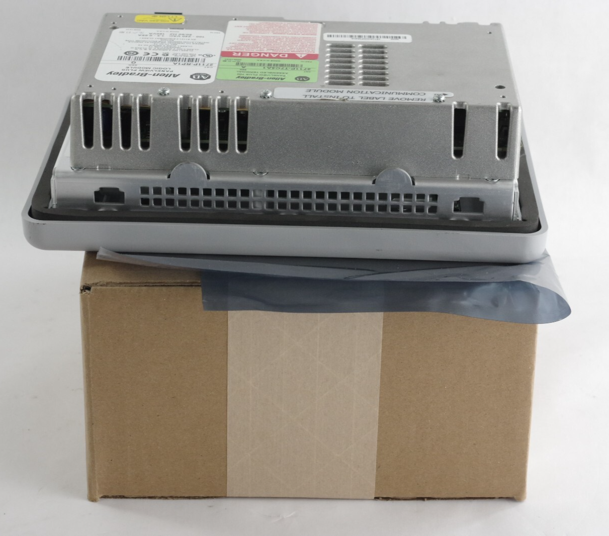 Allen Bradley 2711P-T7C4A1 /A Panelview Plus 700 + RP1A/G Logic - Refurbished