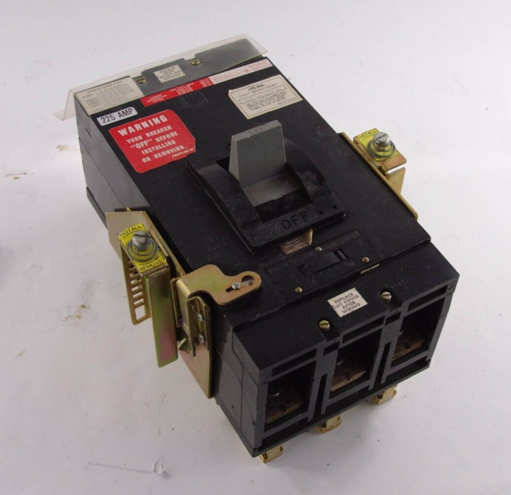 Square D Circuit Breaker MEH36225AL / LHL36225 Type MCDO A80239-552-01
