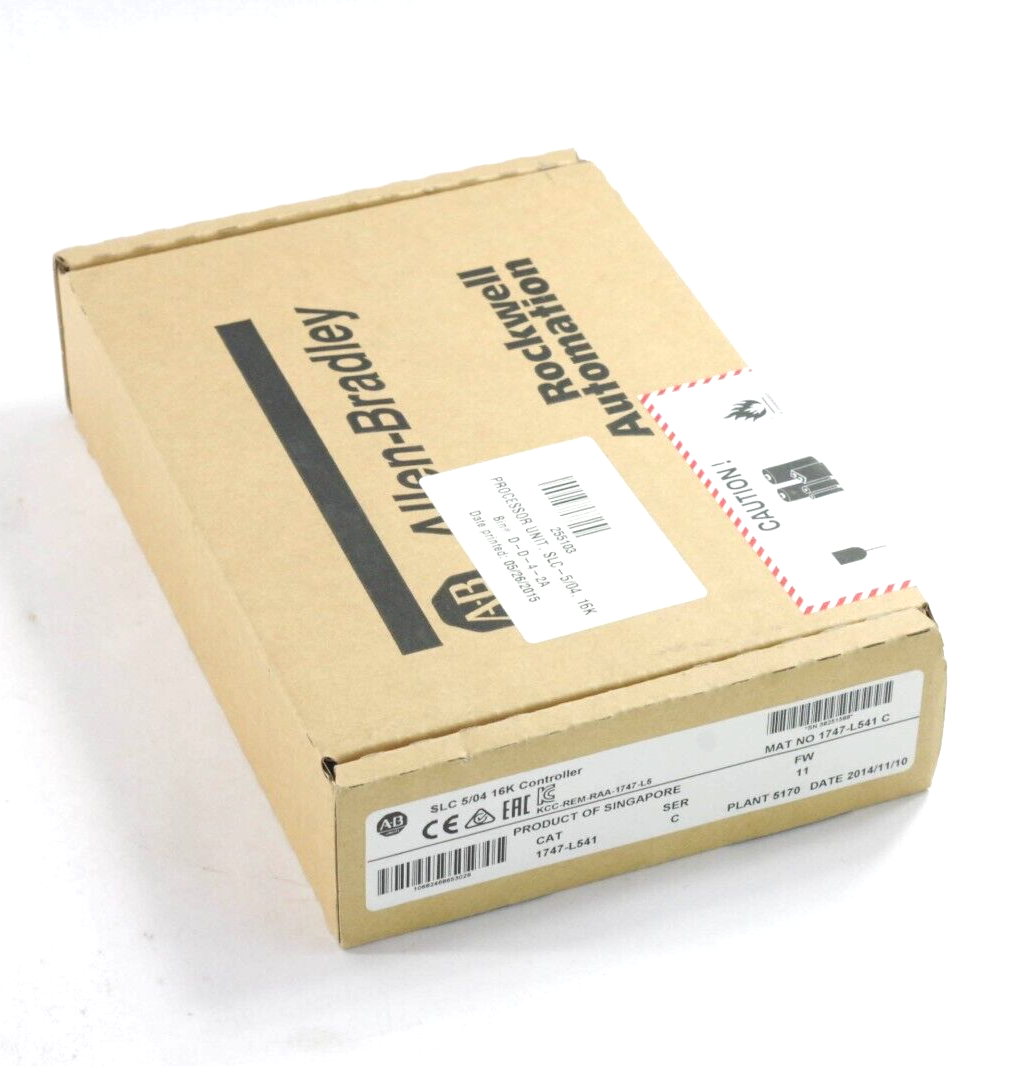 2014 Allen Bradley 1747-L541 SER C SLC 500 CPU Processor Unit 1747L541 - Surplus
