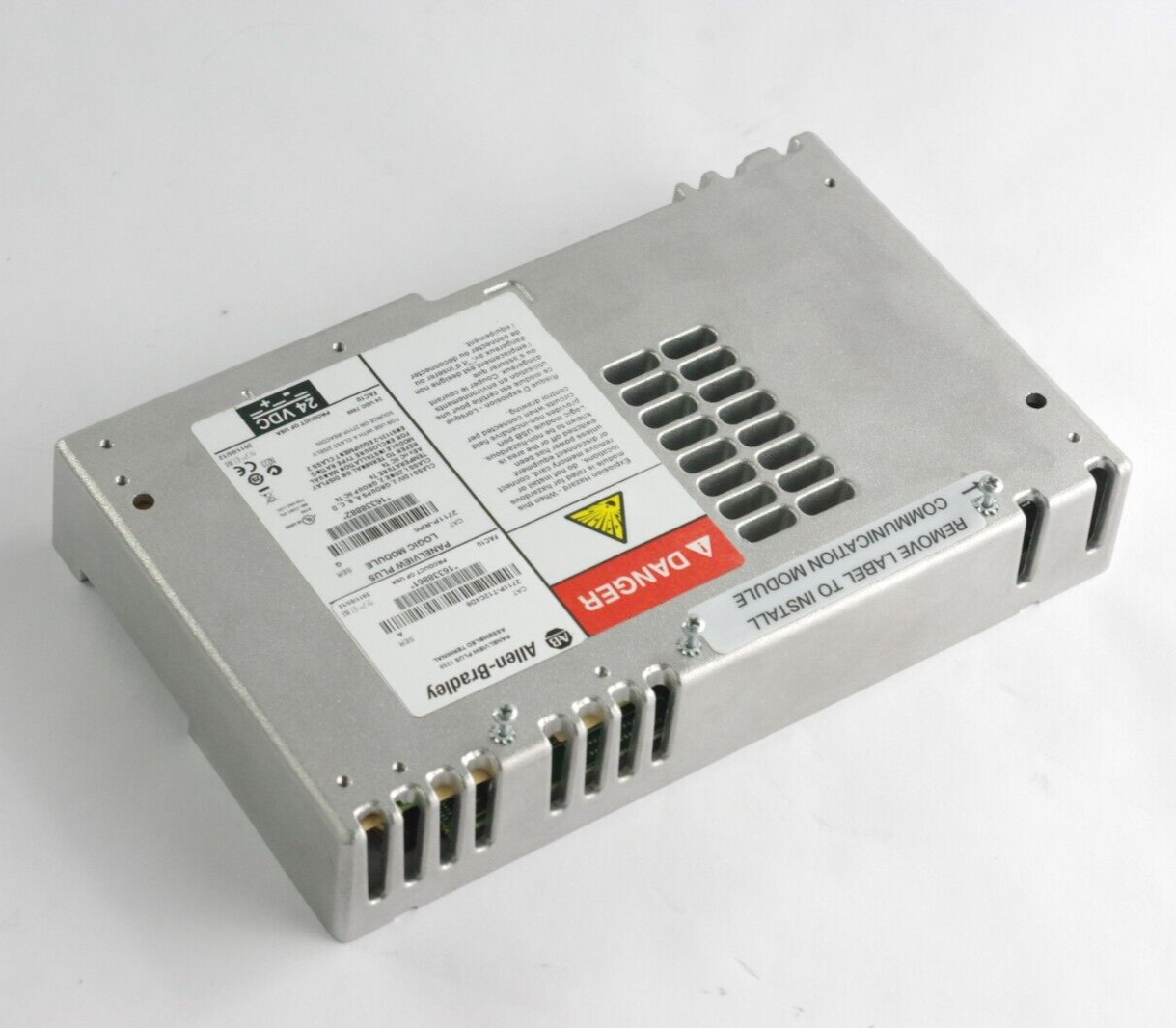 Allen Bradley 2711P-RP6 Ser G PanelView Plus Logic Module 2711PRP6A
