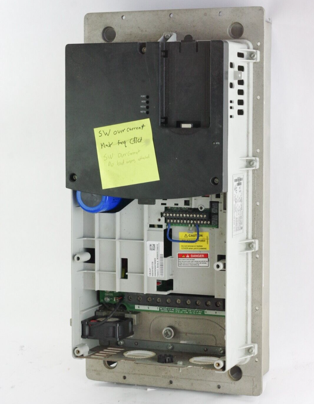 Allen Bradley 20AD065A0AYNANC0 Ser A PowerFlex 70 AC Drive 50hp - For Parts