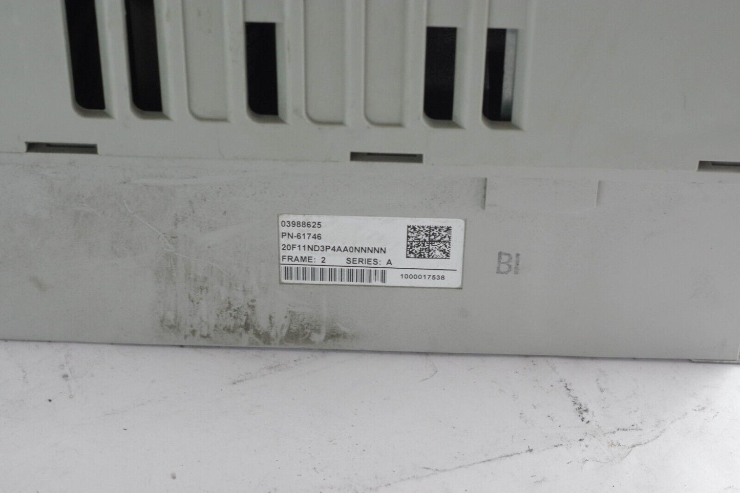 Allen Bradley 20F11ND3P4AA0NNNNN AC Drive 2HP 480V PowerFlex 753 - Parts/Repair