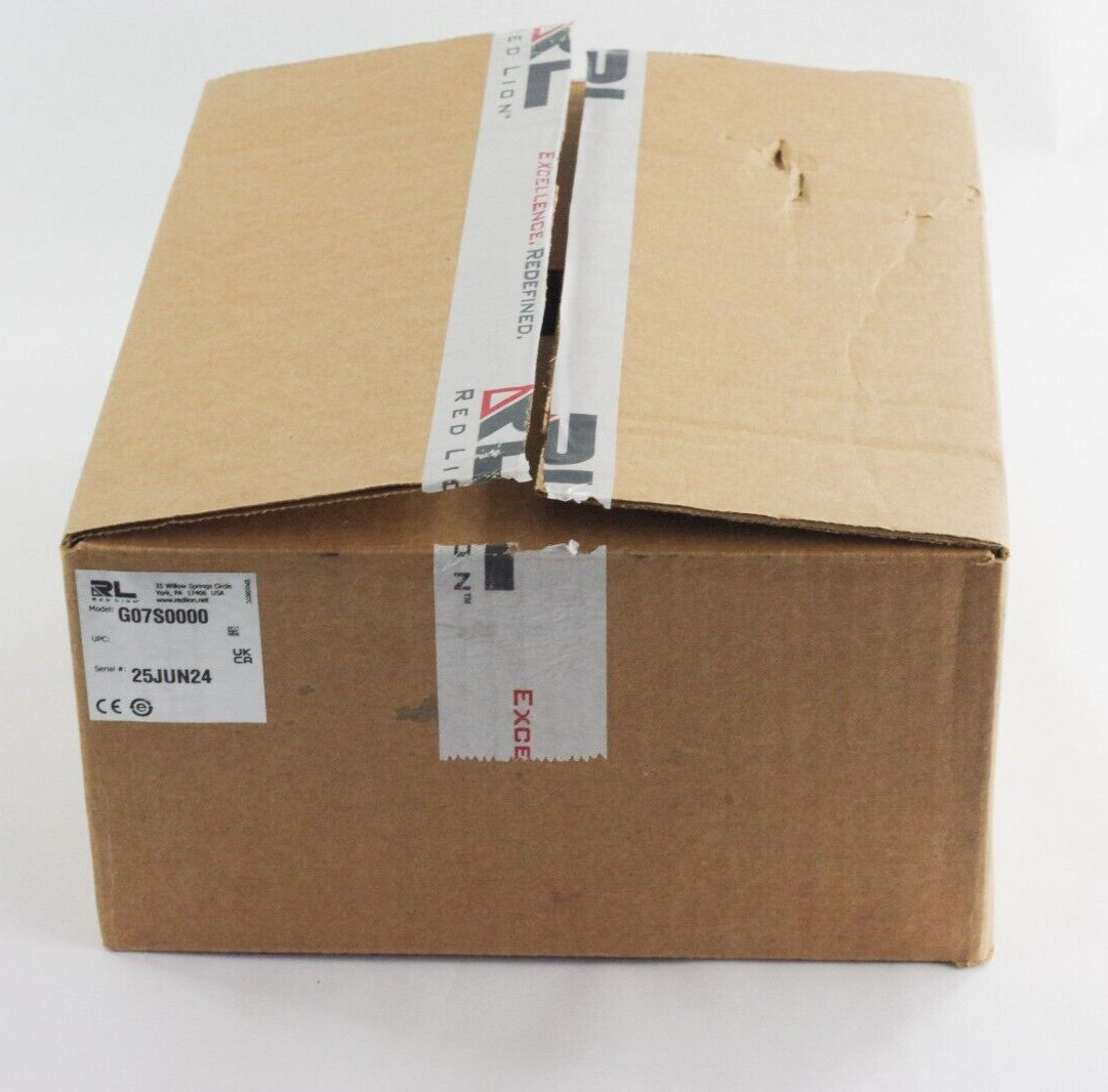 Red Lion G07S0000 Graphite Series 7" Color Touchscreen Panel - Open Box