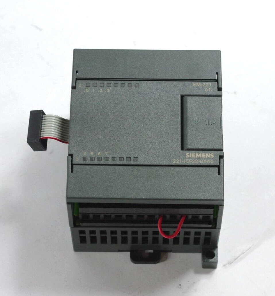 Siemens Simatic 6ES7 221-1EF22-0XA0 S7-200 Input Module EM / 6ES7221-1 EF22-OXAO