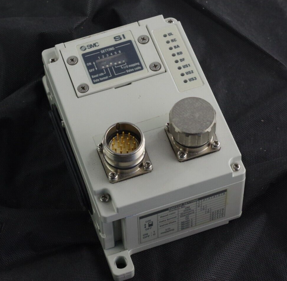 SMC EX245-SIB3-X35 SI I/O Modules 24VDC 150mA EX245SIB3X35