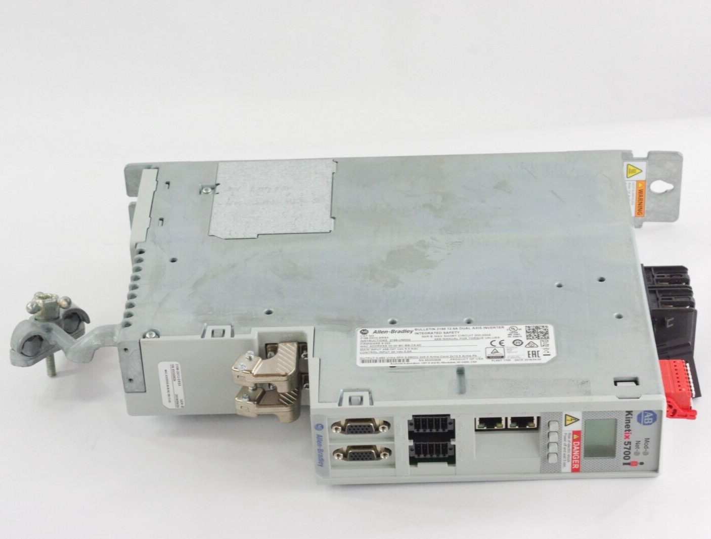 Allen Bradley 2198-D012-ERS3 Ser B Kinetix 5700 Dual Axis Inverter Module