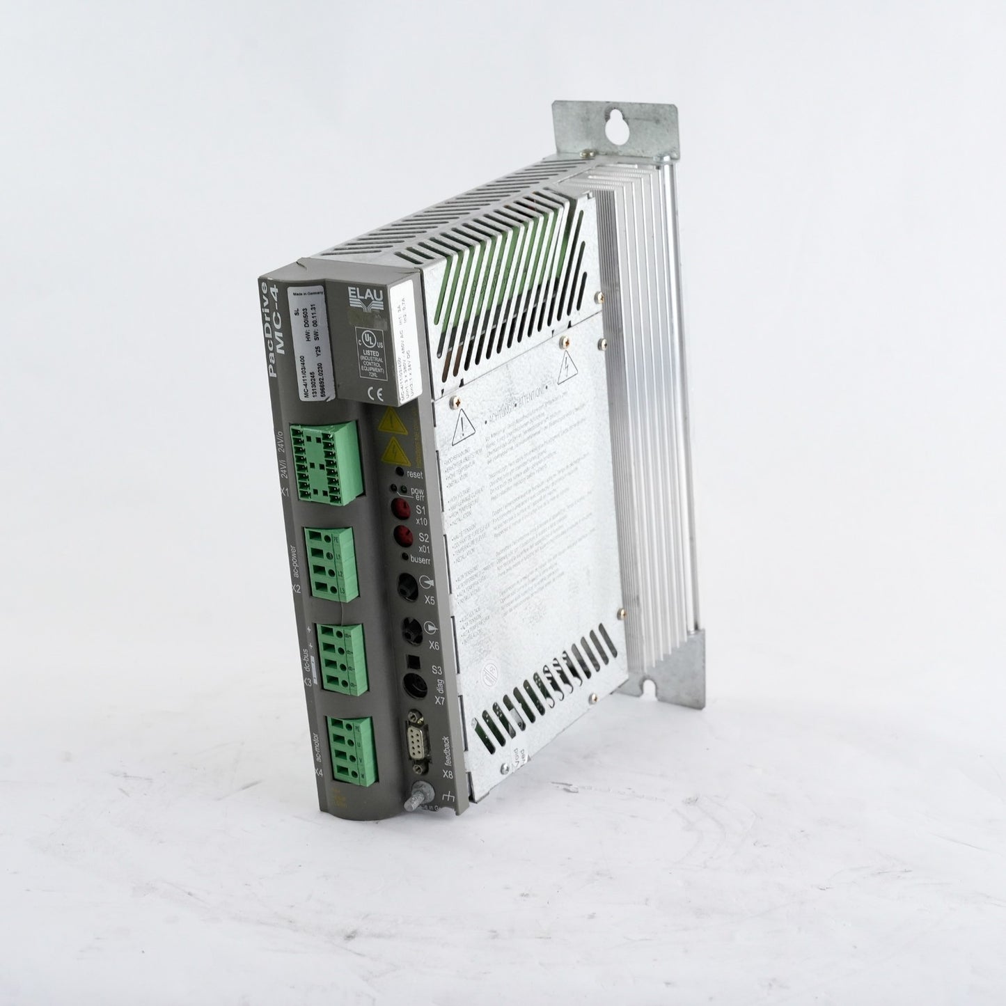 Schneider Electric MC-4/11/03/400 Servo Drive PacDrive MC4 MC41103400