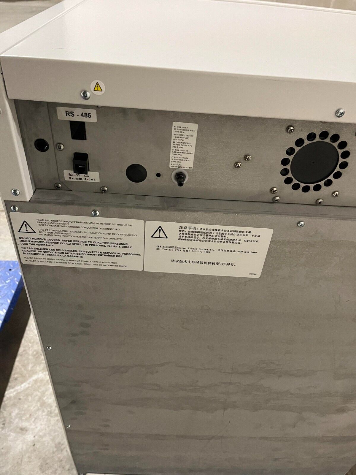 Thermo Scientific 371 Steri-Cycle CO2 Incubator Forma 371GP - Self Test Passed