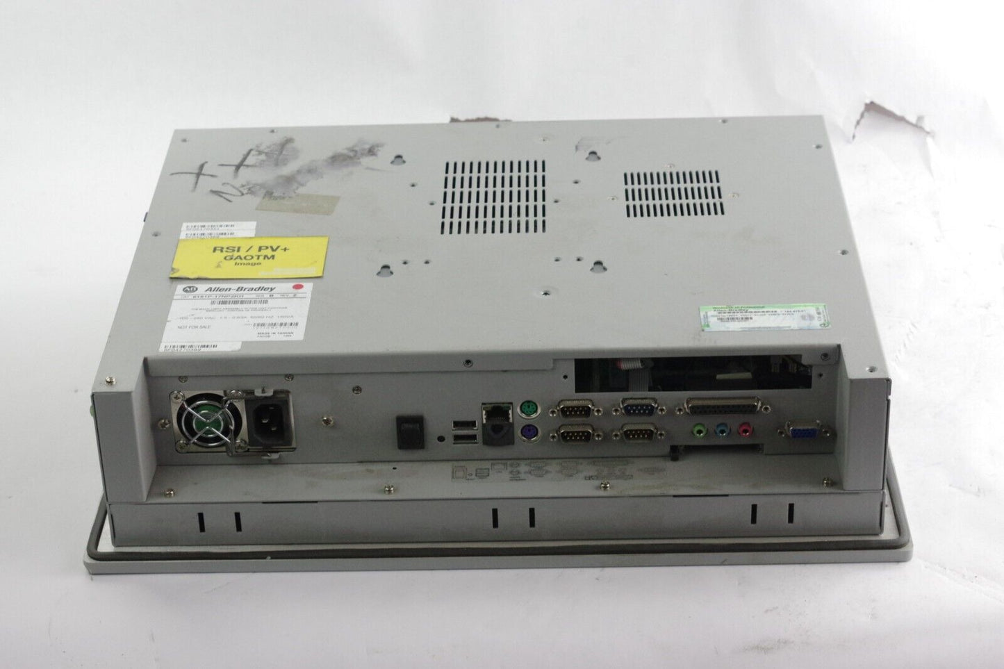 Allen Bradley 6181P-17NP2KH /B Rev Z VersaView 1700P Industrial PC - For Parts