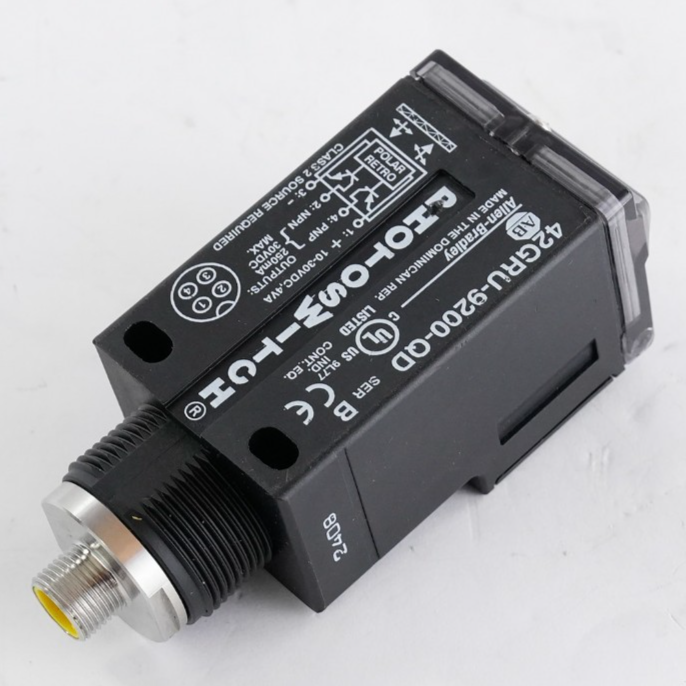 Allen Bradley 42GRU-9200-QD Series B Photoswitch 42GRU9200QD