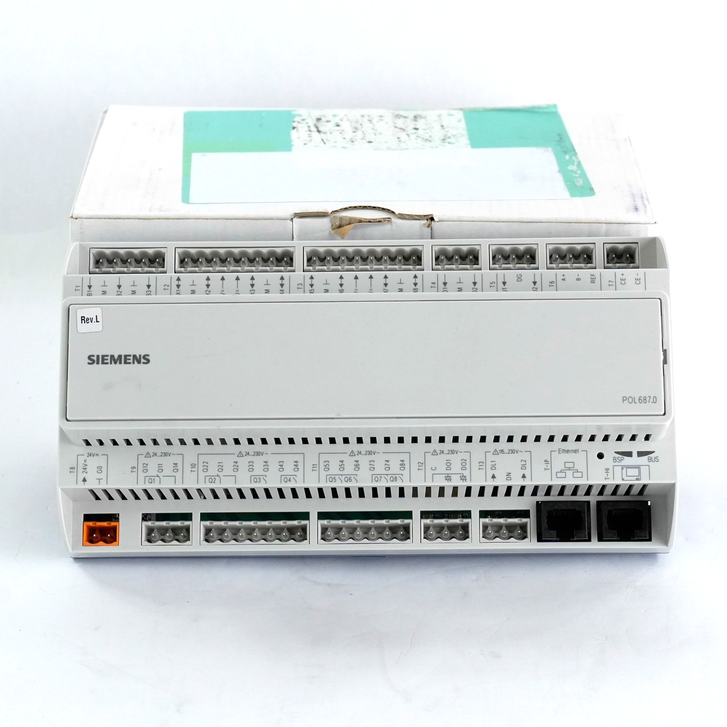 Siemens S55396-C870-A100 Climatix Controller POL687.00/STD