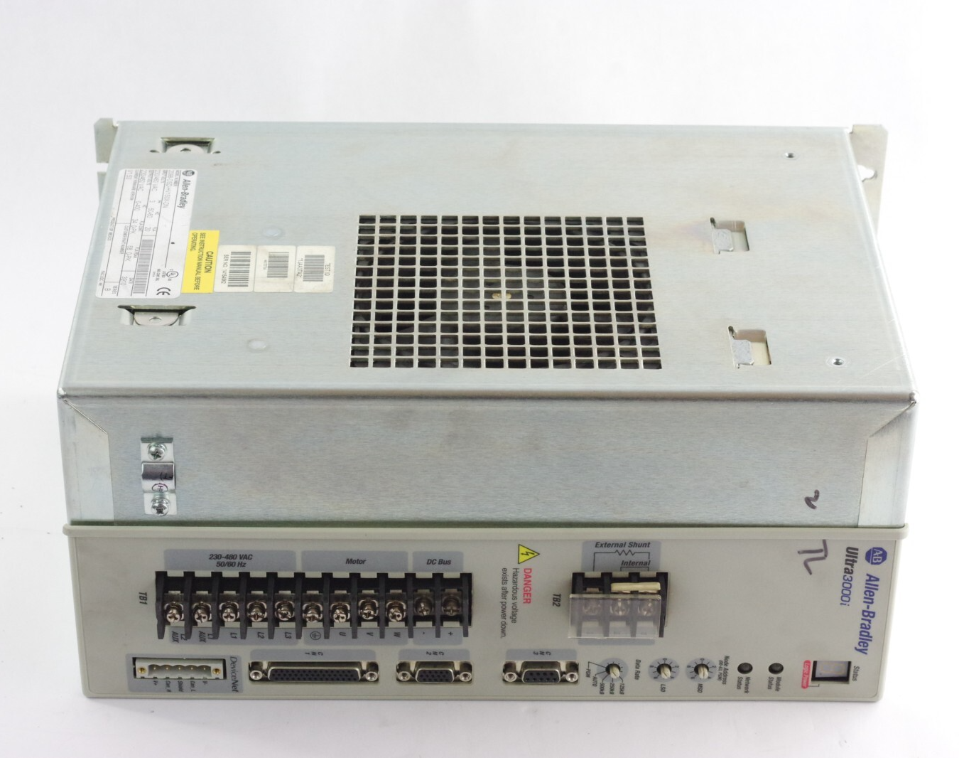 Allen Bradley 2098-DSD-HV150X-DN /B Ultra 3000i Indexing DeviceNet Servo Drive