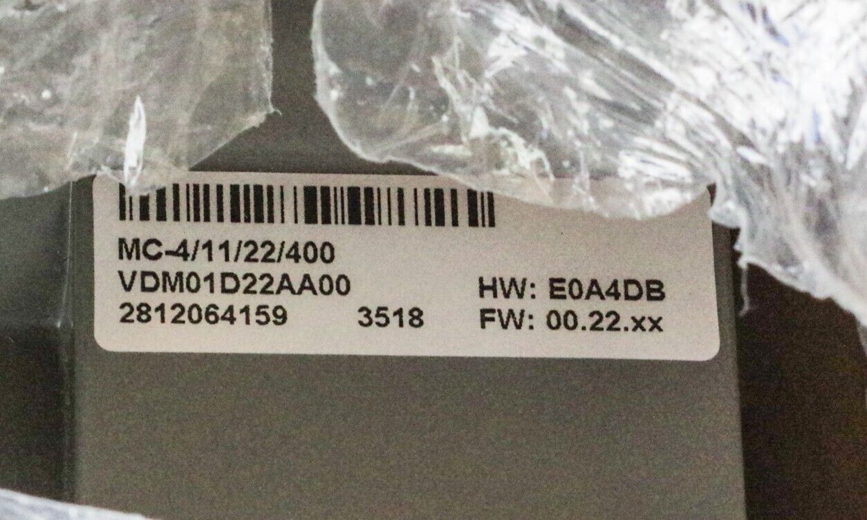 Schneider VDM01D22AA00 MC-4/11/22/400 22 Amp 3 Phase Servo Drive - Open Box