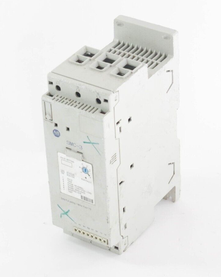 ALLEN BRADLEY 150-C60NBR /B SOFT STARTER SMC-3 - For Parts / Repair