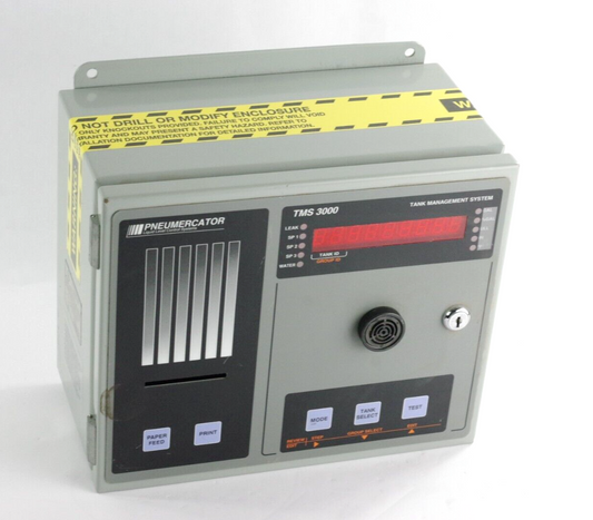 Pneumercator TMS 3000 Tank Management System Type 12 ENC 120/240VAC