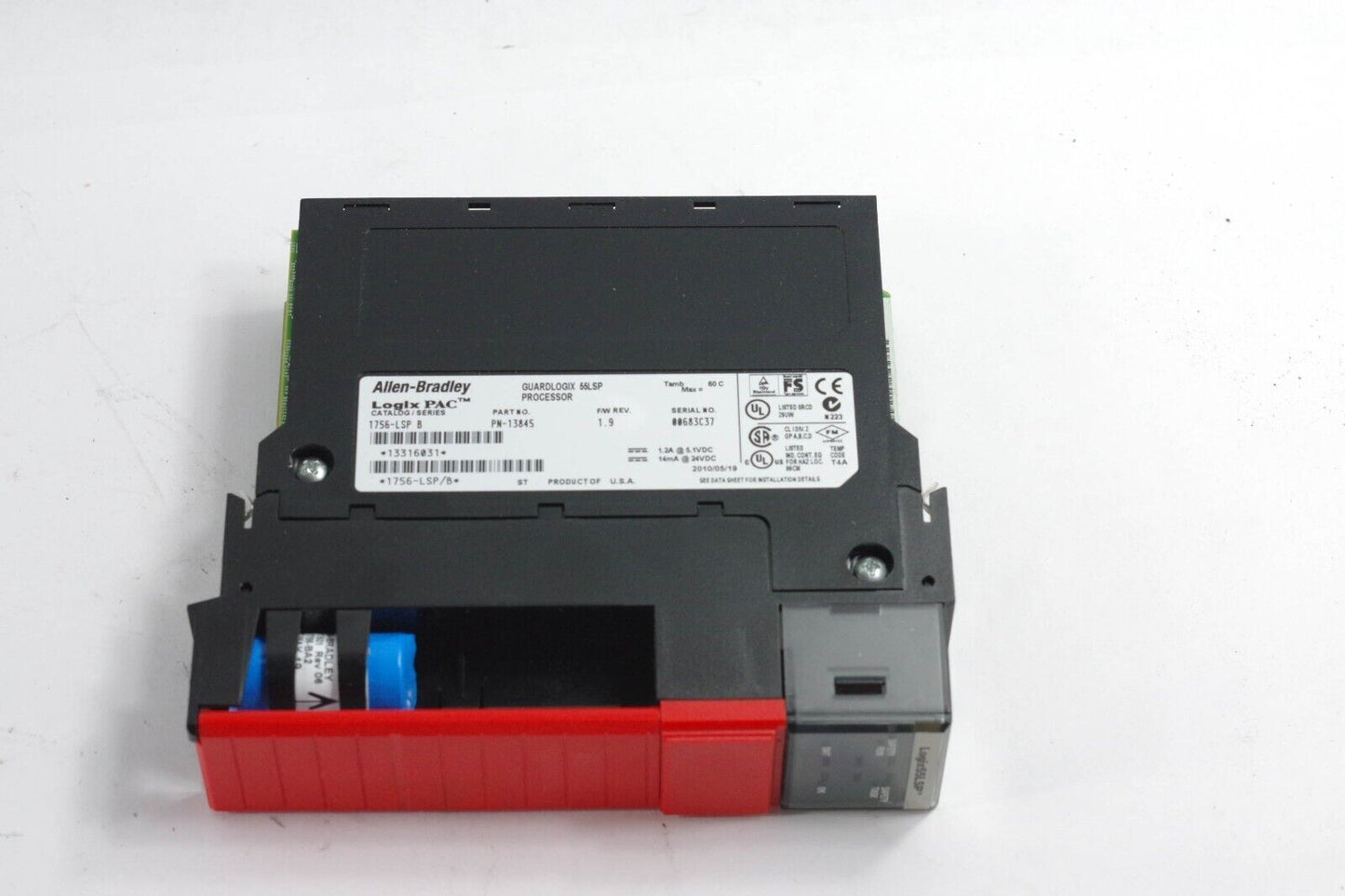 Allen Bradley 1756-LSP Ser B Processor Unit 55LSP - Lightly Used