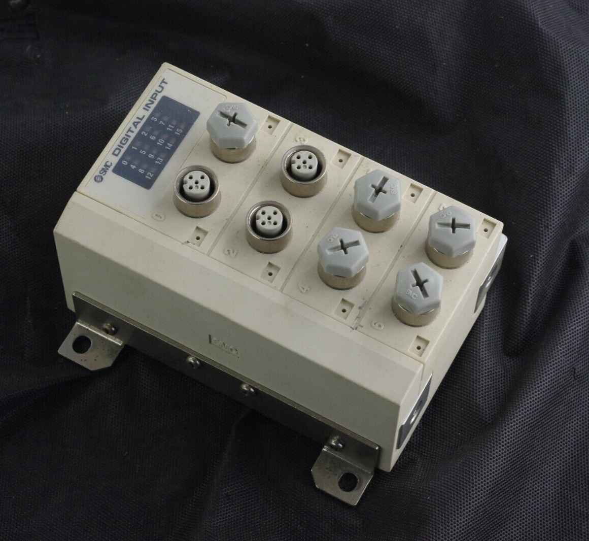 SMC EX245-DX1-X36 Digital Input Module EX300 Serial I/O Unit USIP