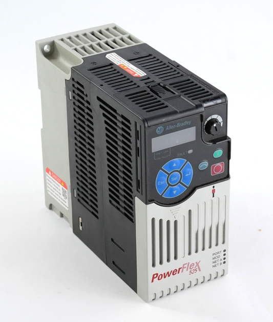 Allen Bradley 25B-D2P3N104 /A PowerFlex 525 3-Phase AC Drive 480V 0.75kW 1HP