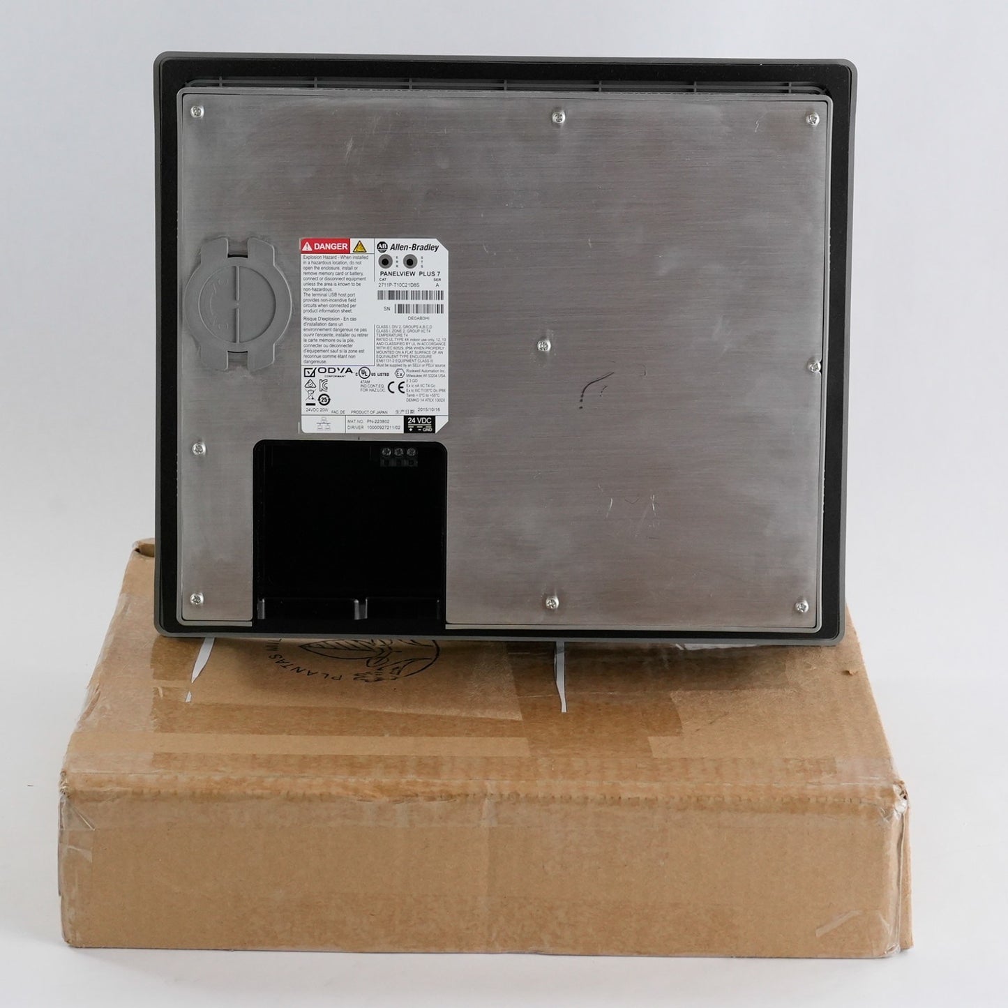 Allen Bradley 2711P-T10C21D8S /A PanelView Plus 7 - Without Original Box