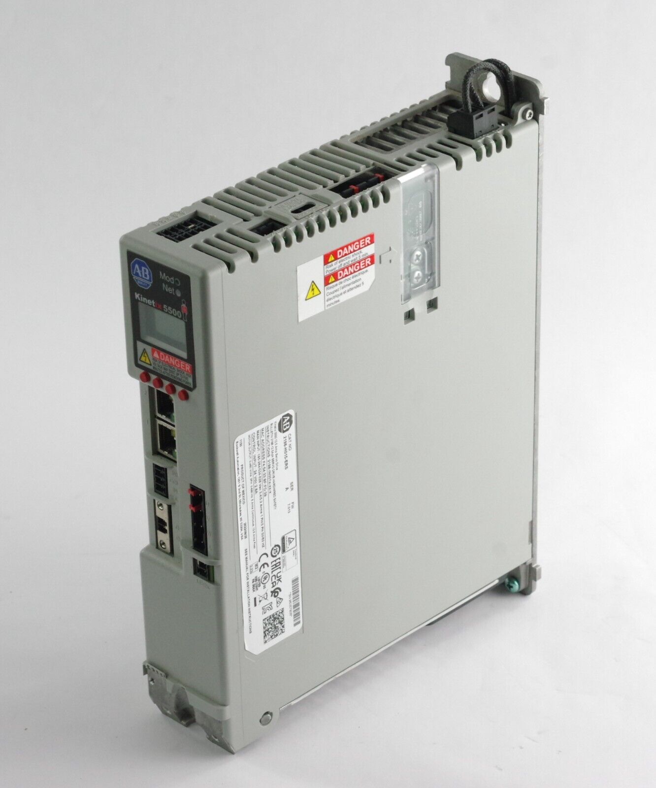 Allen Bradley 2198-H015-ERS Ser A Kinetix 5500 Servo Drive FW 7.013