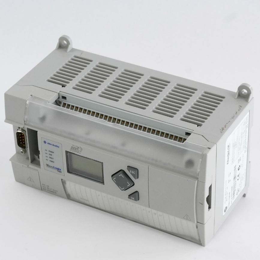 Allen Bradley 1766-L32BXB /B FW14 MicroLogix 1400 Controller - No Upper Terminal