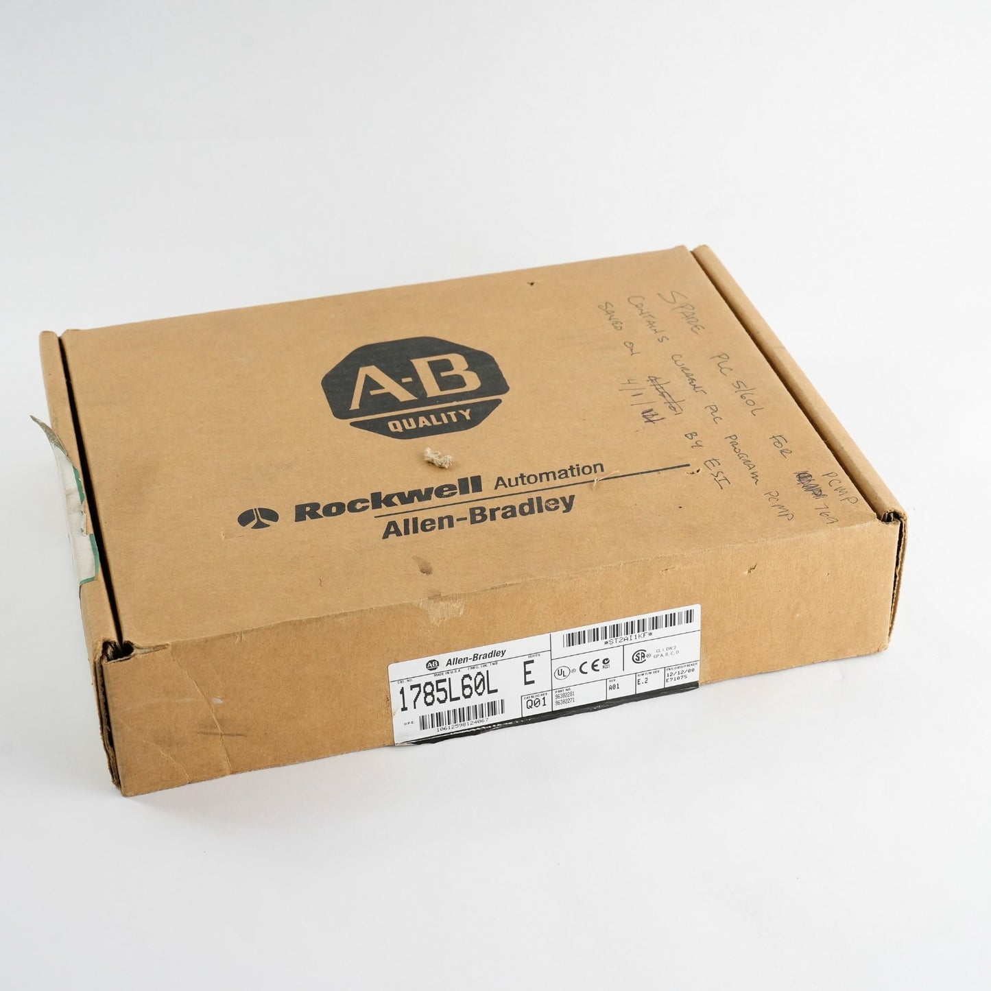 Allen Bradley 1785-L60L /E PLC-5/60 Processor Module Ser E 1785L60LE - Open Box