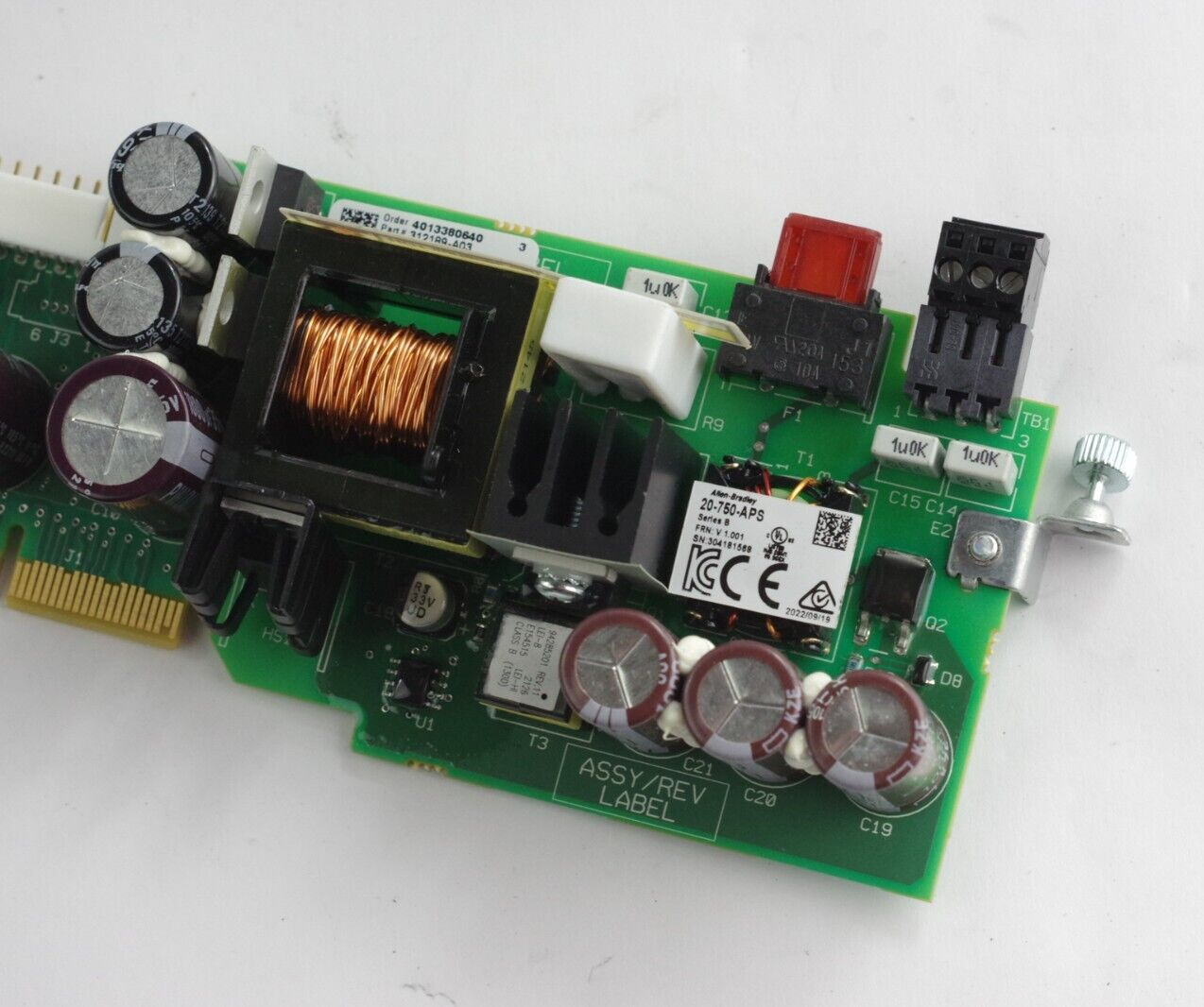 Allen Bradley 20-750-APS Ser B PowerFlex 750 Auxiliary Power Supply - Open Box