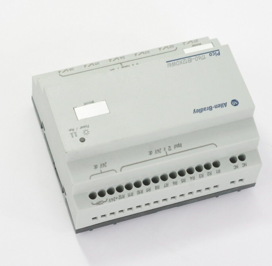 Allen Bradley 1760-IB12X0W6I Ser A Rev A Control Module Pico - No Box
