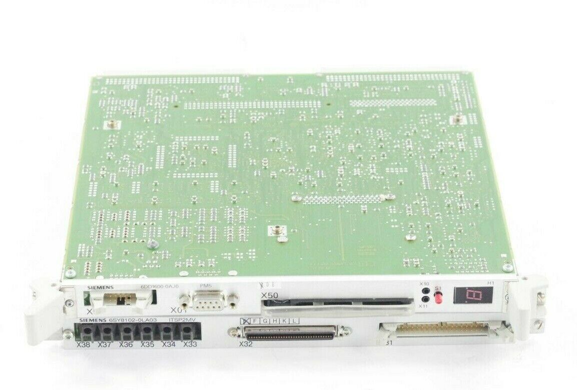 Siemens SIMADYN D 6SY8102-0LA03 Module 6SY81020LA03 SIMOVERT + 6DD1600-0AJ0