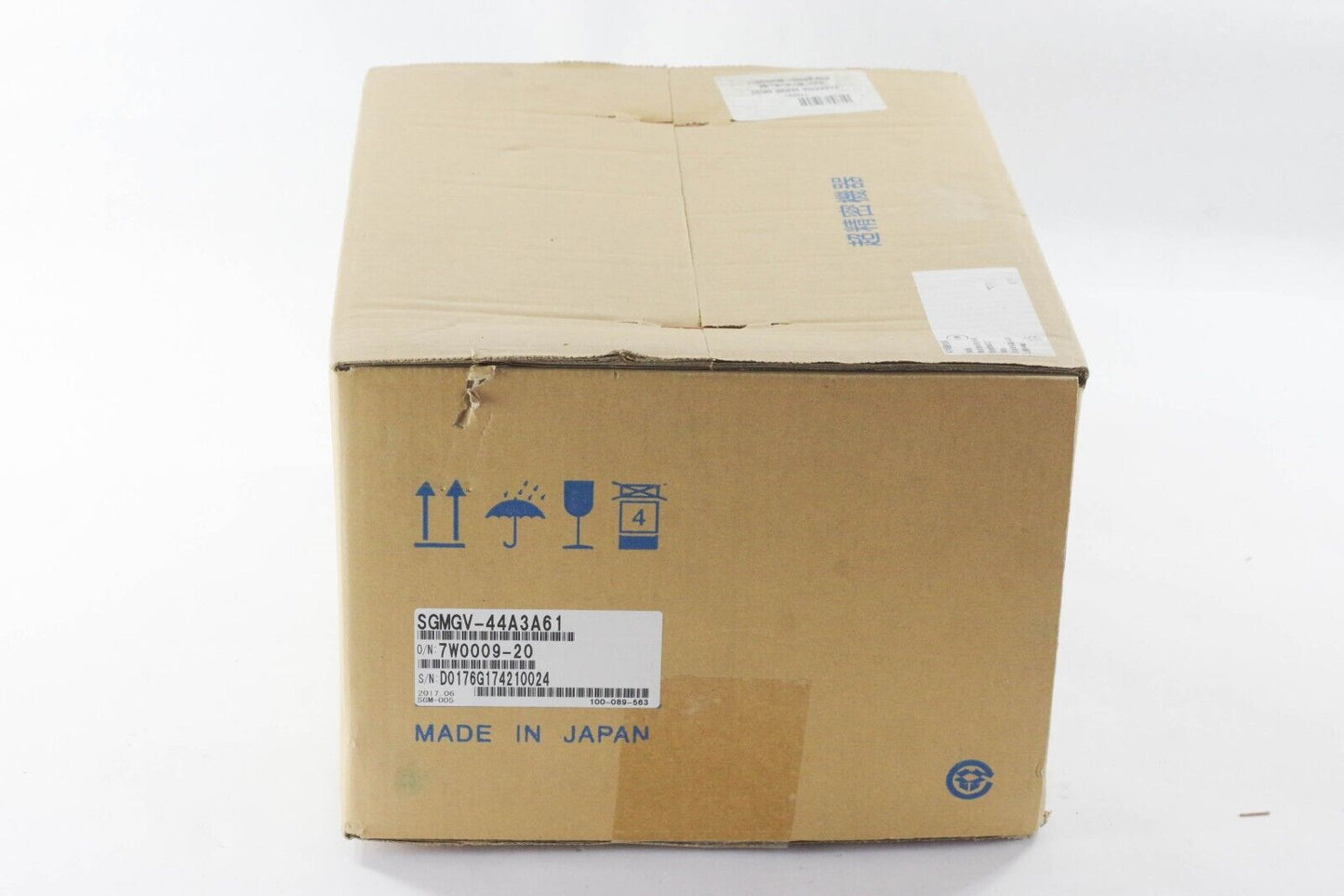 Yaskawa SGMGV-44A3A61 7W0009-20 Sigma-5 Servomotor - Unopened Original