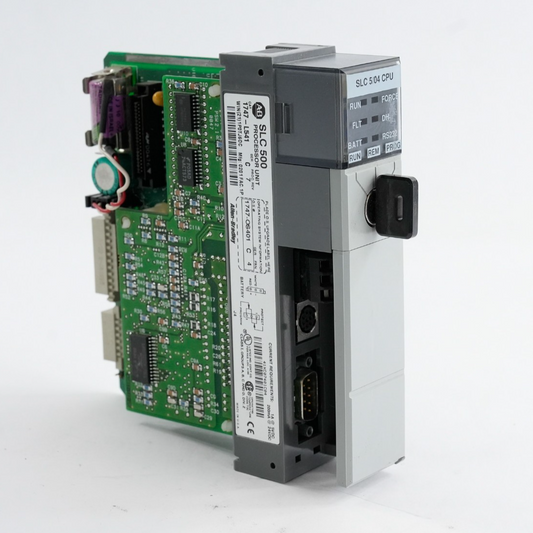 Allen Bradley 1747-L541 /C Proc. Rev 7 SLC 500 Processor 1747-OS401/C FRN 4