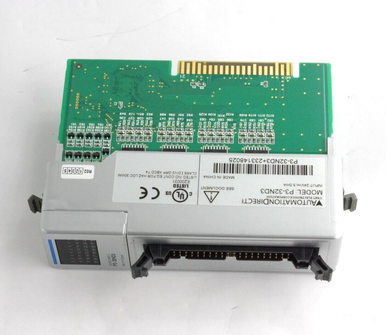Automation Direct P3-32ND3 Discrete Input Module - Without Original Bo ...
