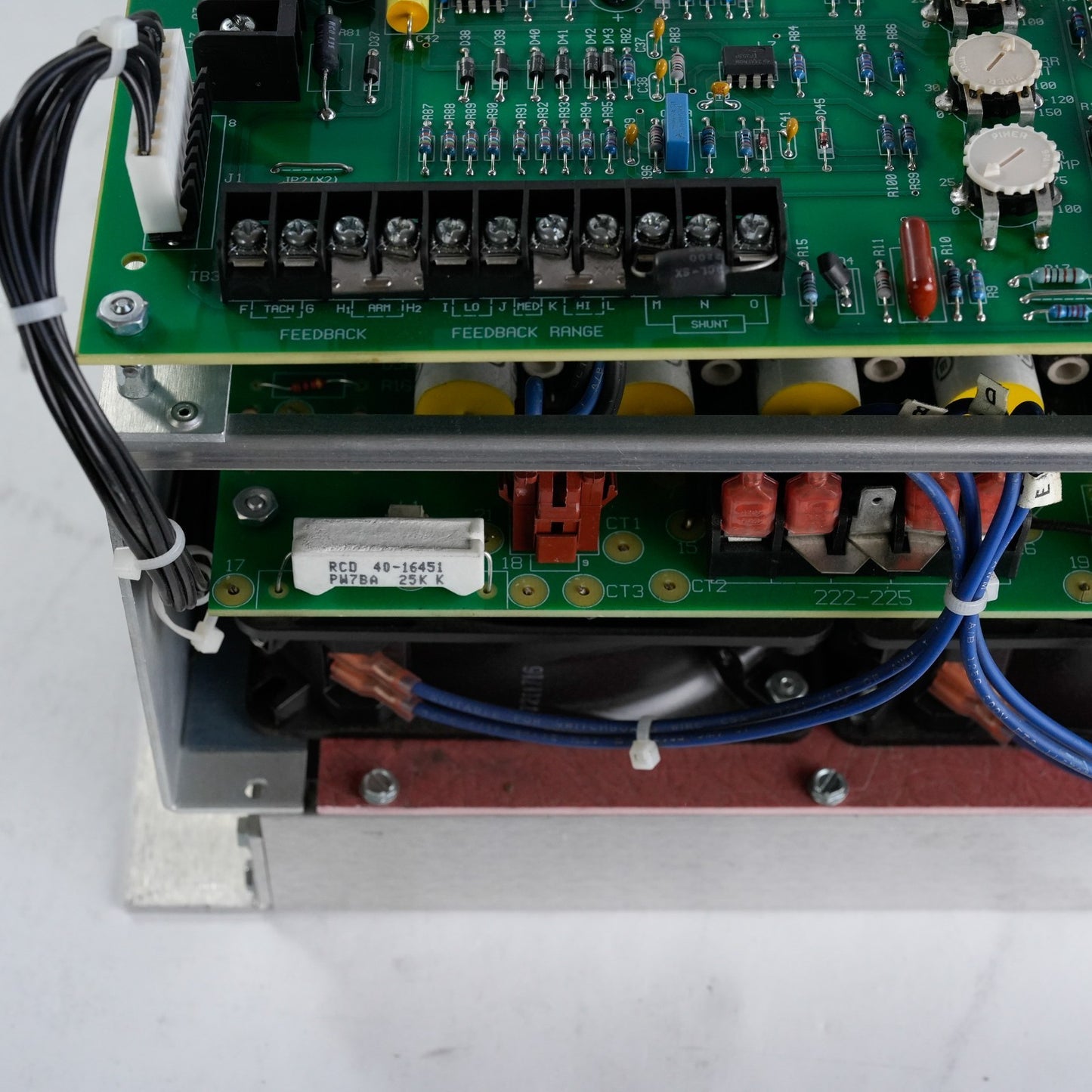 Melltrum 2 Drive Part Number 222-8460 / 2228460 240/480A 50/60Hz