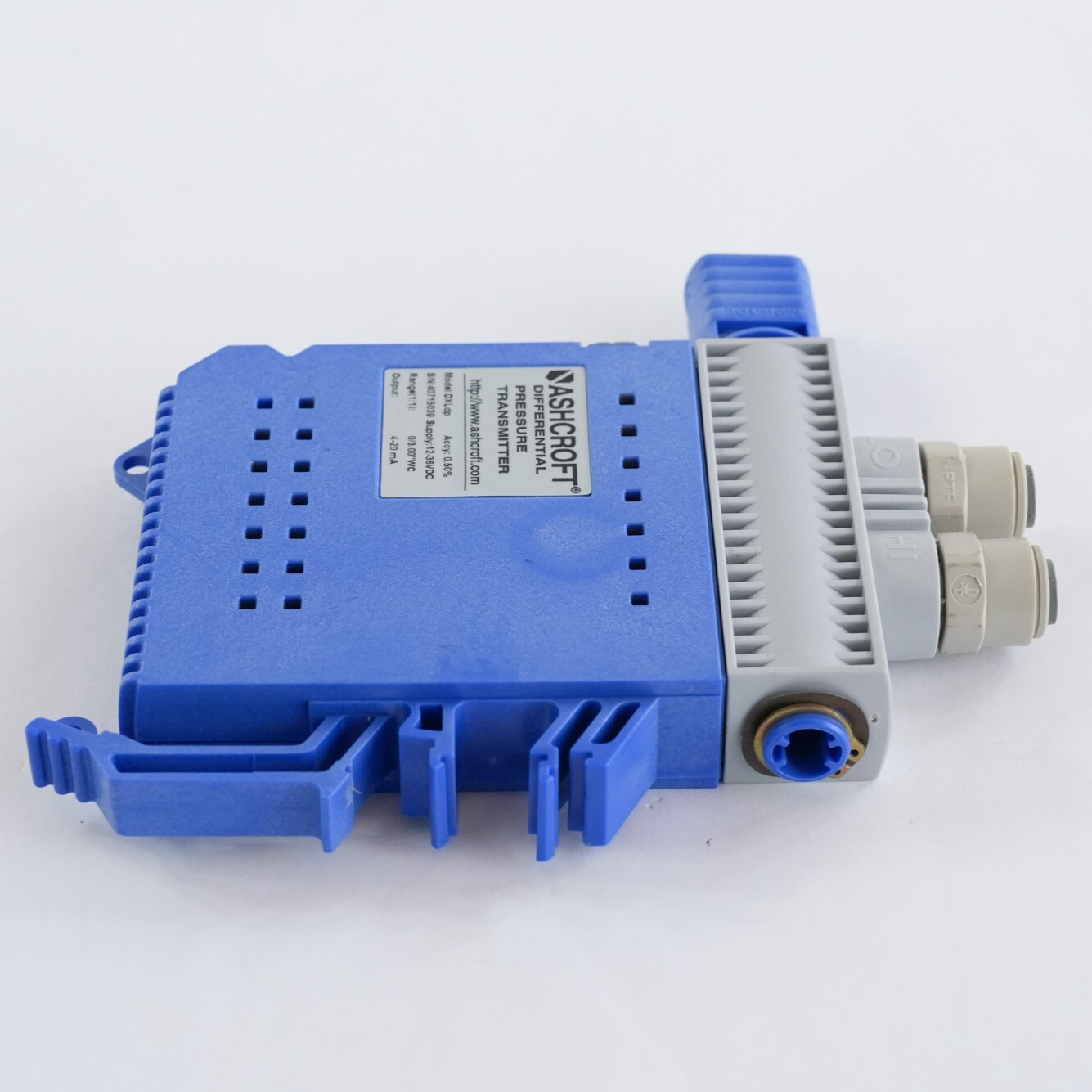 Ashcroft DXLdp Differential DP Pressure Transmitter 1% Accuracy 25mBAR 12-36VDC