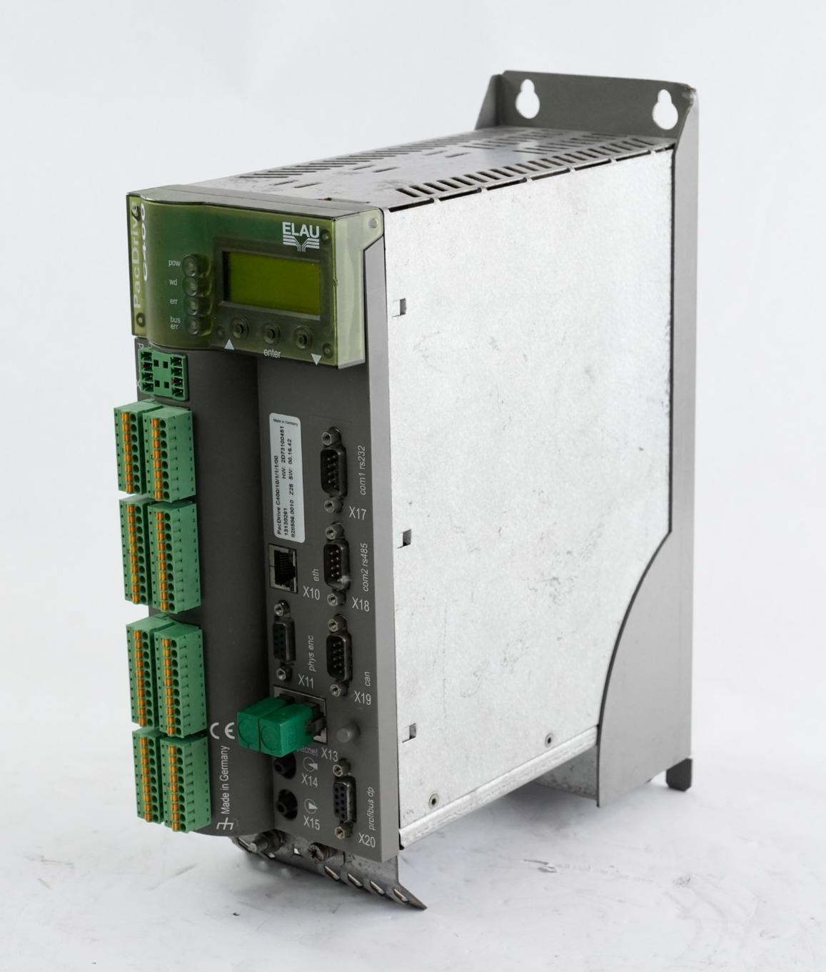 Schneider Electric C400/10/1/1/1/00 ELAU C400 PacDrive C4001011100 + 1 Warranty