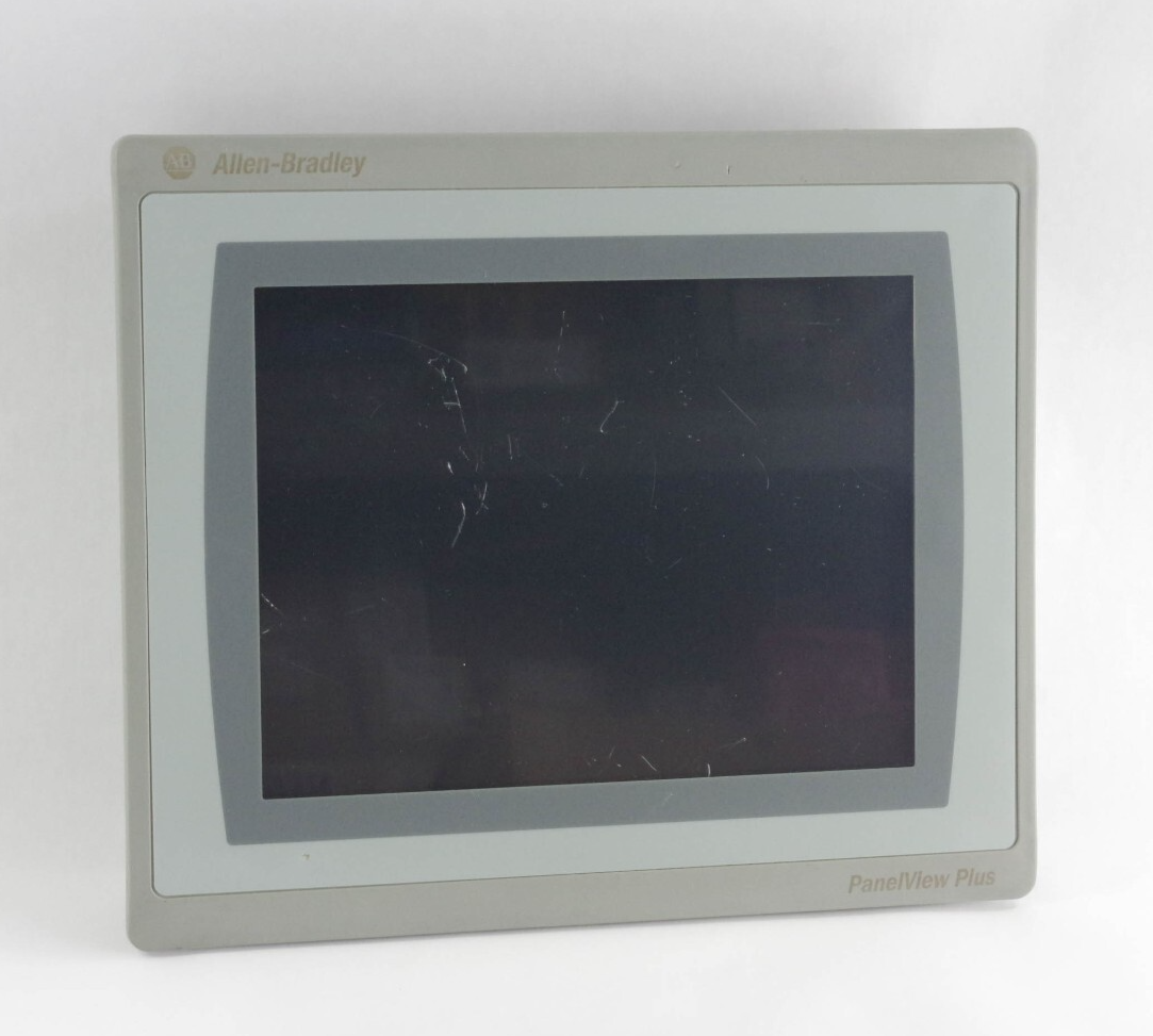 Allen Bradley 2711P-T10C21D8S /B Panelview Plus 7 Touchscreen HMI Color Display