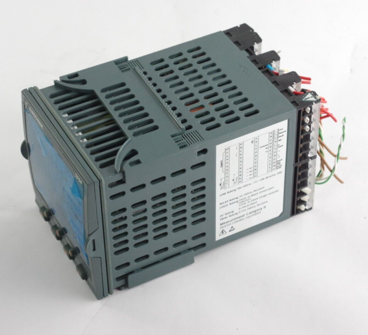 Eurotherm 2704 Temperature Controller 2704/VH/151/XX/T2/TP/RR/XX/PV/XX/A2/XX/ENG